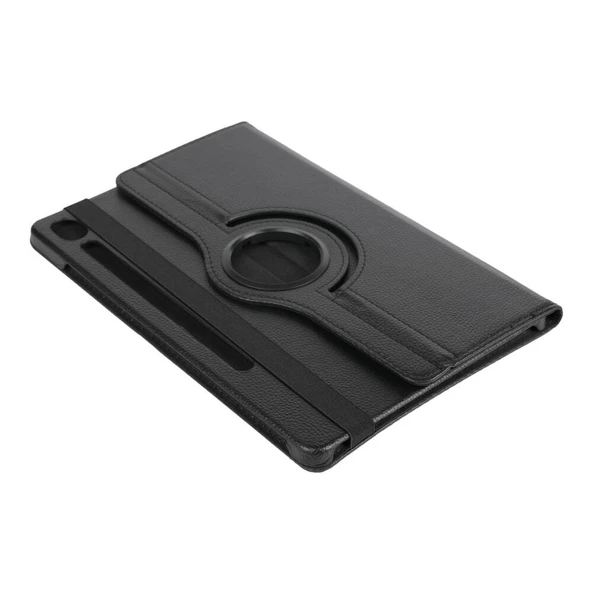 Galaxy Tab S9 FE Zore Dönebilen Standlı Kılıf - Resim 9