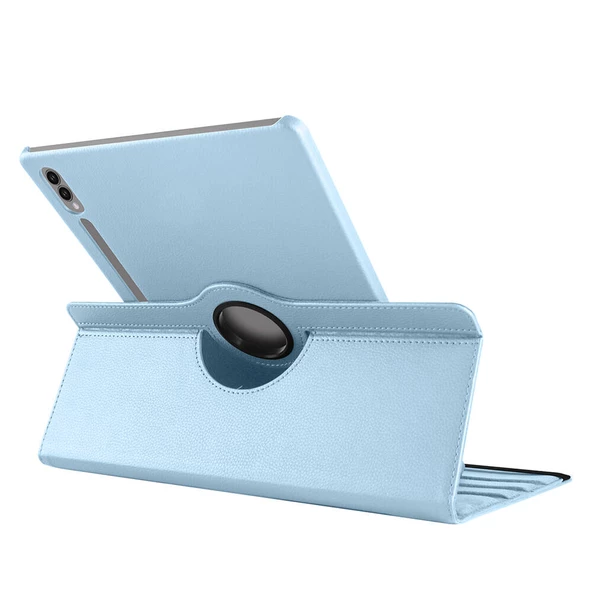 Galaxy Tab S9 Ultra SM-X910 Zore Dönebilen Standlı Kılıf - 5
