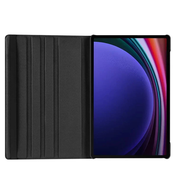 Galaxy Tab S9 Ultra SM-X910 Zore Dönebilen Standlı Kılıf - 9