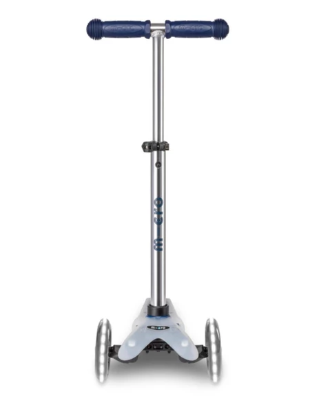 Mini Mikro DELUXE FLUX LED NAVY Scooter MCR.MMD204 - Resim 3