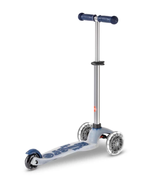 Mini Mikro DELUXE FLUX LED NAVY Scooter MCR.MMD204 - Resim 4