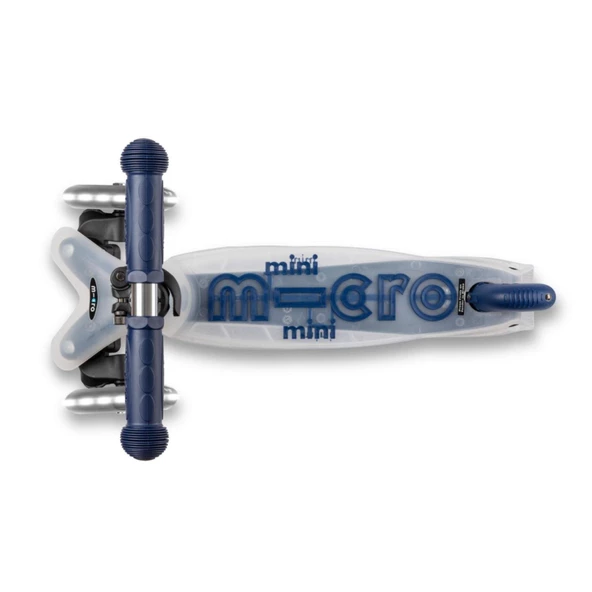 Mini Mikro DELUXE FLUX LED NAVY Scooter MCR.MMD204 - Resim 5