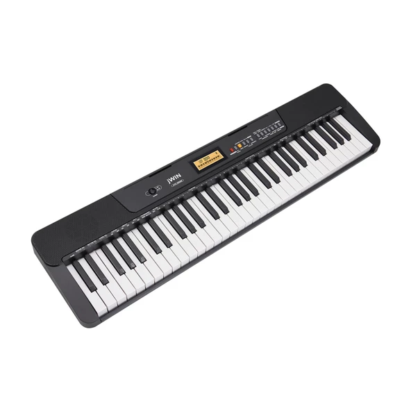 Jwin JTK-3500 61 Tuş Hassasiyetli 5 Oktav Org - Siyah - 4