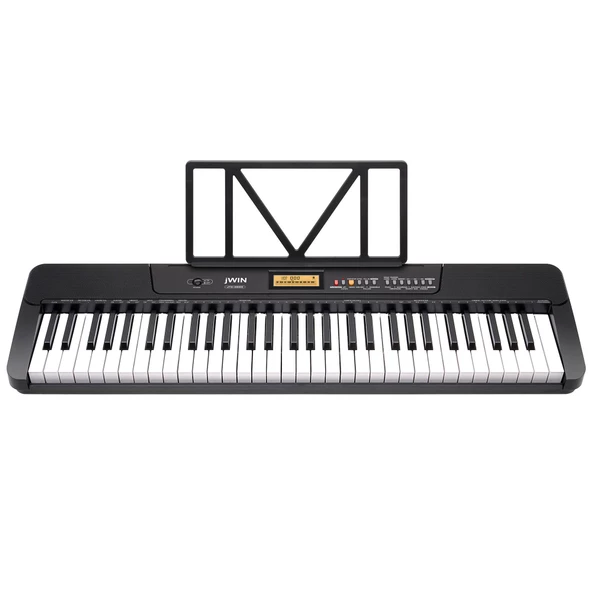 Jwin JTK-3500 61 Tuş Hassasiyetli 5 Oktav Org - Siyah