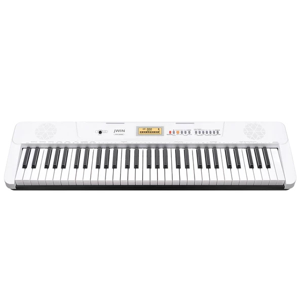 Jwin JTK-3500 61 Tuş Hassasiyetli 5 Oktav Org - Beyaz - 2