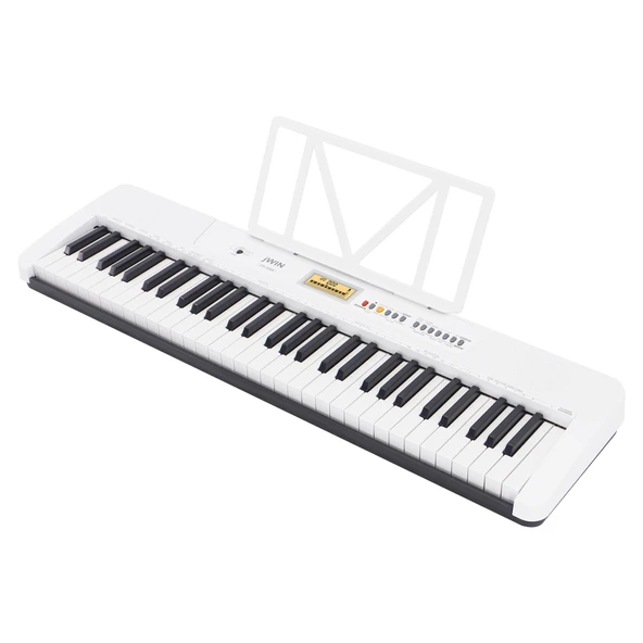 Jwin JTK-3500 61 Tuş Hassasiyetli 5 Oktav Org - Beyaz - 3