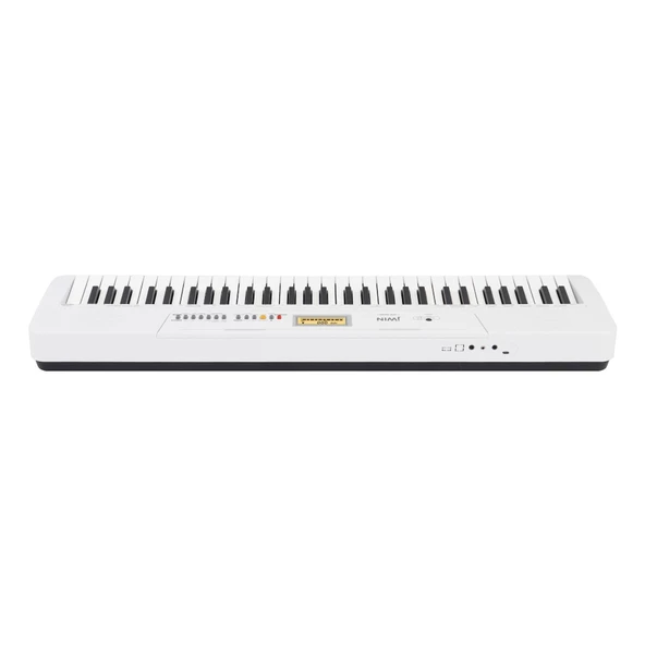 Jwin JTK-3500 61 Tuş Hassasiyetli 5 Oktav Org - Beyaz - 5