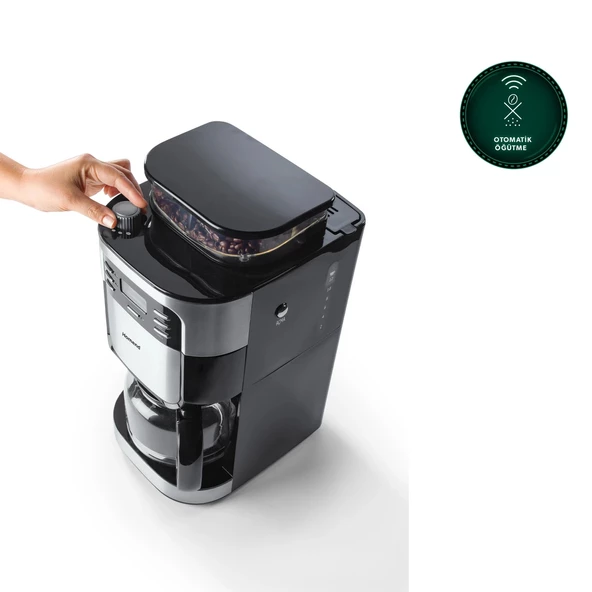 Homend Smart Coffeebreak 5007H Filtre Kahve Makinesi - 2