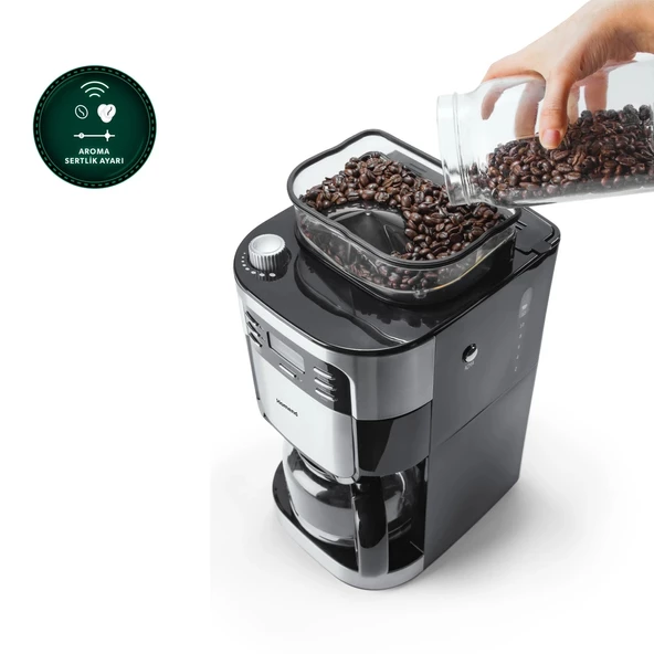 Homend Smart Coffeebreak 5007H Filtre Kahve Makinesi - 3