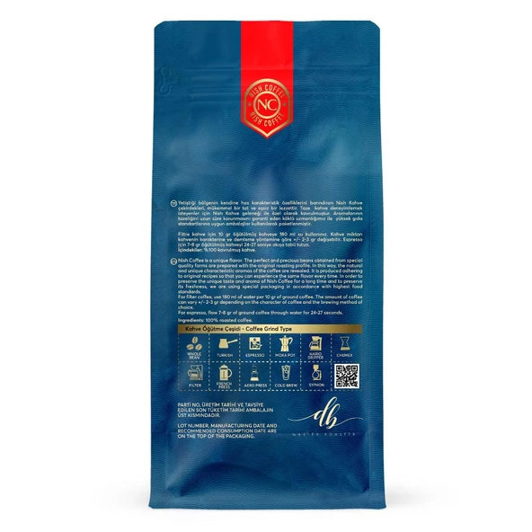 Nish Filtre Kahve Endonezya Java 1000 gr - 4