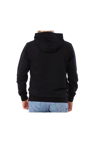 Raru TILYA - Erkek Siyah Spor Sweatshirt - SQKS101-005 - 4