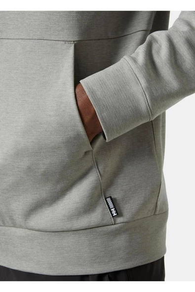 Helly Hansen Lifa Tech Lite Zip Hoodie Erkek Kapişonlu Sweatshirt 63267-885 Siyah - Resim 3