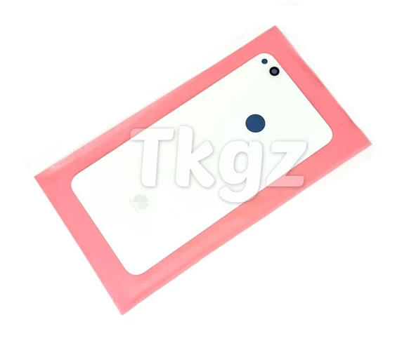 Tkgz Huawei Uyumlu P9 lite 2017 Arka Pil Batarya Kapağı (CAM) BEYAZ
