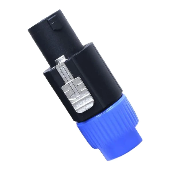 Spekon Erkek Fiş - 4 Pin Jak Konnektör - 10 ADET - Resim 3