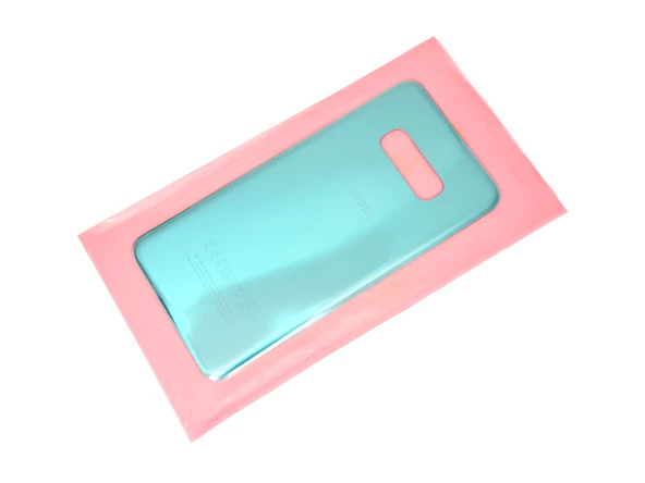 Tkgz Samsung Galaxy S10 E Arka Pil Batarya Kapağı (CAM) MAVİ ürün görseli 1