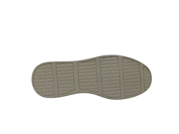 Zerhan 242-98 Erkek Siyah Nubuk Deri Casual Ayakkabı - Resim 5