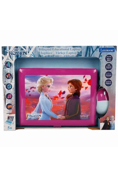 Sunman Disney Frozen Eğitici Laptop JC598 (Kolisi: 08832) - 4