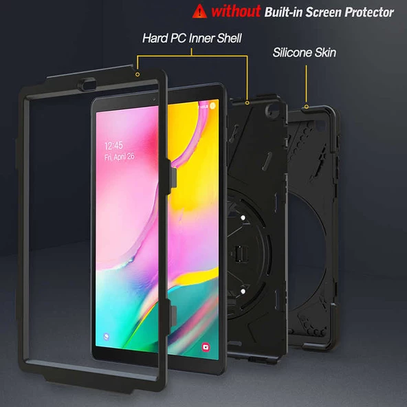 Apple iPad Mini 5 Zore Defender Tablet Silikon - 8