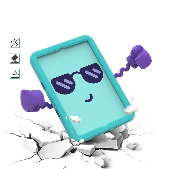 Galaxy Tab A 8.0 (2019) T290 Zore Eva Boxer Tablet Silikon - 12