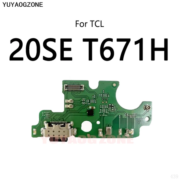 Tkgz Tcl 20SE ORJ FULL Şarj Soketi - Resim 2