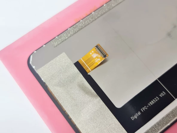 Tkgz Reeder P13 Blue MAX LİTE Lcd Ekran Dokunmatik (ORJİNAL) B-7000 - Resim 5