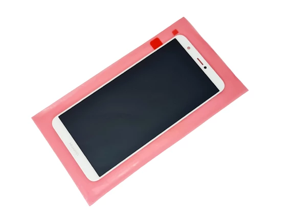 Huawei Uyumlu P Smart 2018 Lcd Ekran Dokunmatik (ORJİNAL) BEYAZ