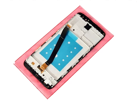 Huawei Uyumlu MATE 10 Lite Lcd Ekran Dokunmatik (ÇITALI TAMİR SETİ) SİYAH - Resim 3