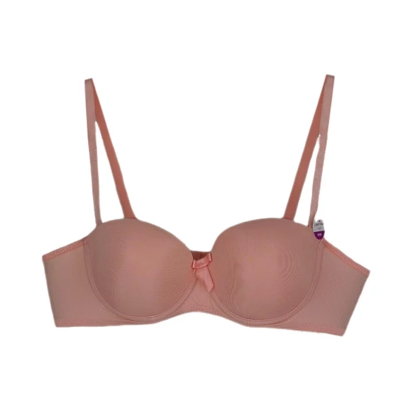 Kadın Silikonlu Destekli Straplez Sütyen ER5068 BGL-ST03585 - Resim 2