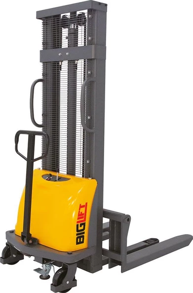 BigLift RM-BIGCDD1525B-E Yarı Akülü İstifleme Makinası 2.5 Mt  1500 Kg