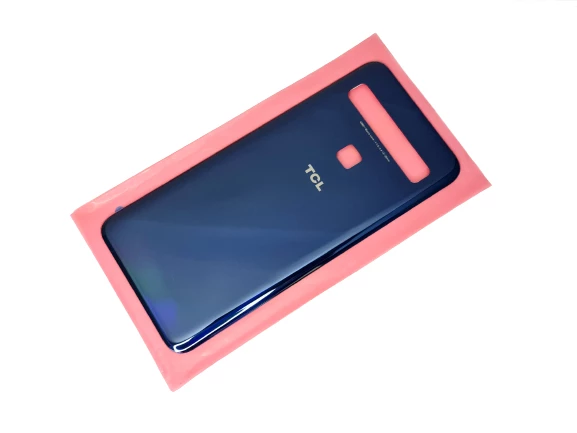 Tkgz Tcl 10L (T770H) Arka Pil Batarya Kapağı + PİL (CAM) MAVİ - Resim 2