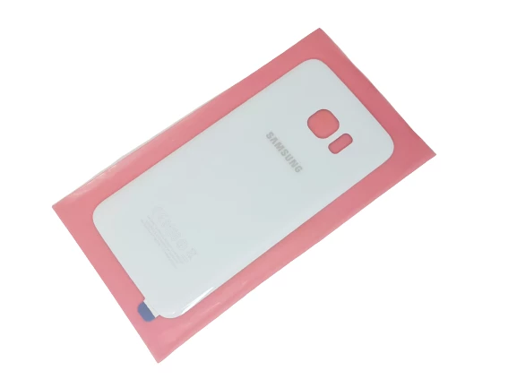 Samsung Galaxy S7 Edge Arka Kapak (CAM) BEYAZ ürün görseli