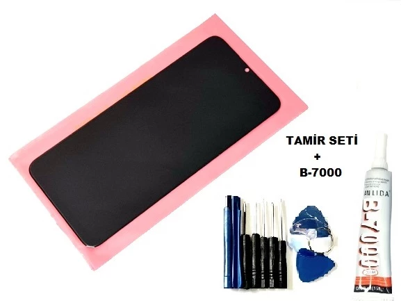 Tkgz Oppo Realme C25 Lcd Ekran Dokunmatik (B-7000+Tamir Seti) ürün görseli 1