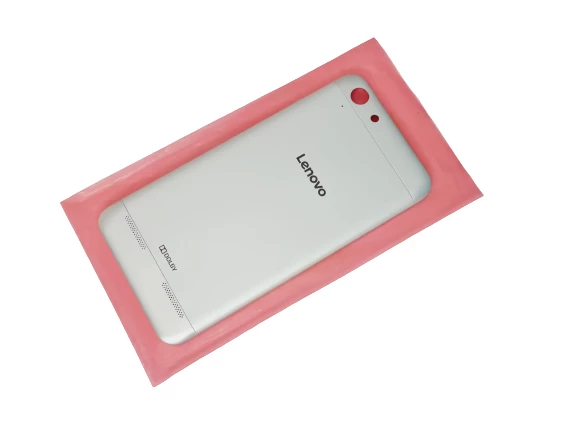 Tkgz Lenovo K5 KASA Arka Pil Batarya Kapağı (Yan Tuş Takımı ) GRİ ürün görseli 1