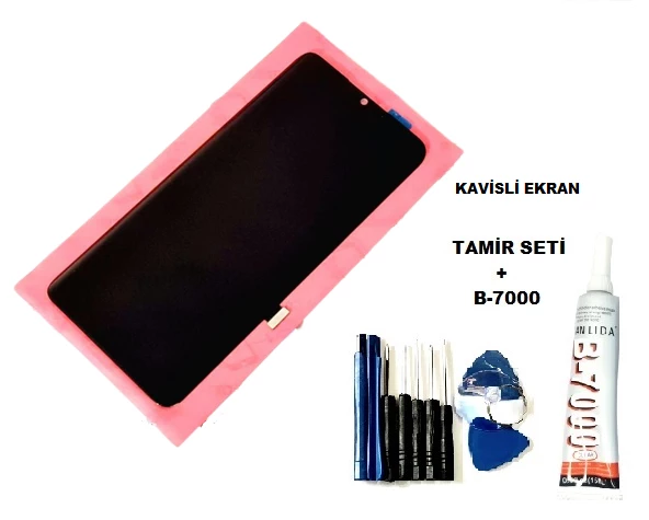 Tkgz Xiaomi Mi Note 10 PRO Lcd Ekran Dokunmatik (B-7000+Tamir Seti)