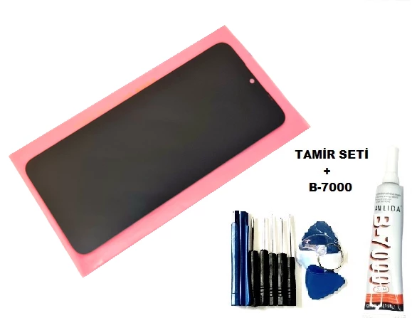 Tkgz Xiaomi Redmi 9A Lcd Ekran Dokunmatik (B-7000+Tamir Seti)