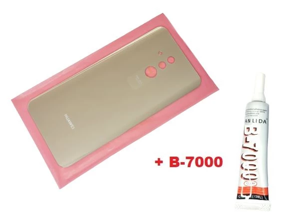 Tkgz Huawei Uyumlu MATE 20 Lite Arka Kapak (CAM +B-7000) GOLD