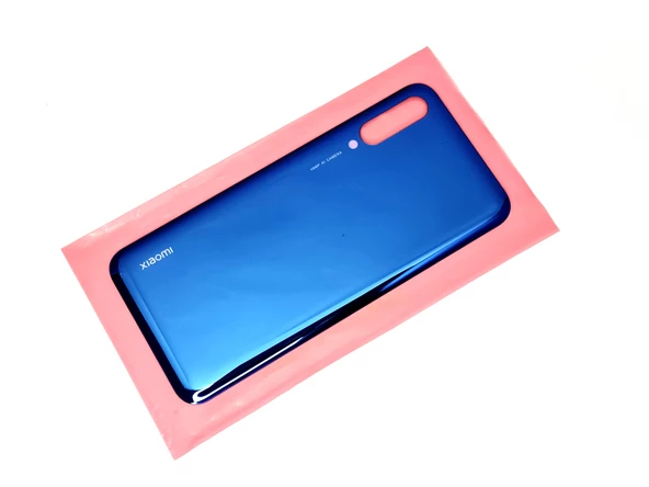 Xiaomi Mİ A3 Arka Pil Batarya Kapağı (CAM) MAVİ
