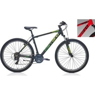 CARRARO FORCE 700 27,5 JANT 432H 21-V VB MAT SIYAH-YESIL-GÜMÜS