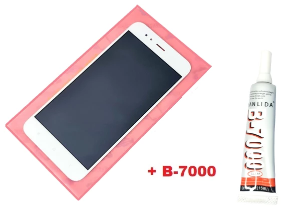 Xiaomi Mi A1 Lcd Ekran Dokunmatik (ORJİNAL) B-7000 BEYAZ ürün görseli 1