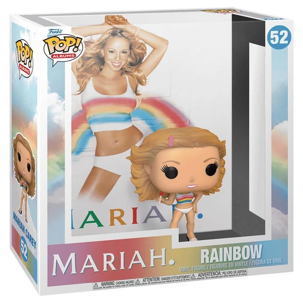 Funko POP Figür Album: Mariah Carey- Rainbow - 2
