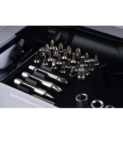 Specco Şarjlı Tornavida 3.6V-33 Parça Set - 5