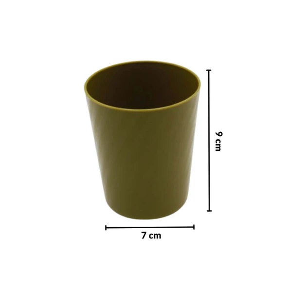 Piev Çok Amaçlı Piknik Kamp Seyahat Bardak 4 Lü Yeşil - 2