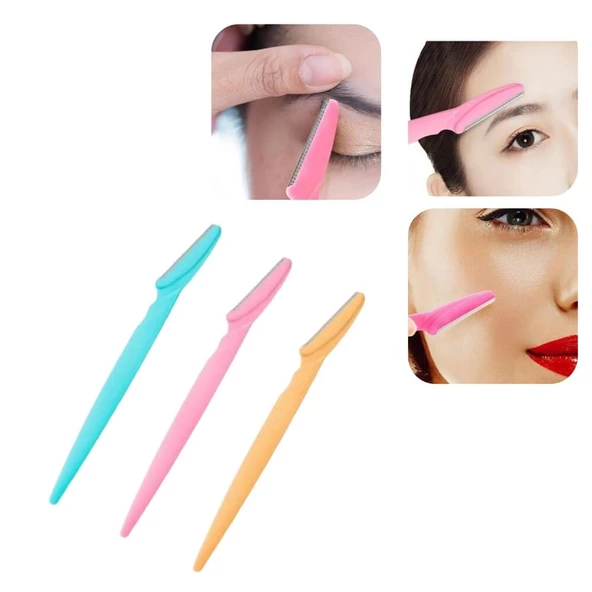 Piev Yüz Temizleme Kaş Usturası 3 Lü - 3