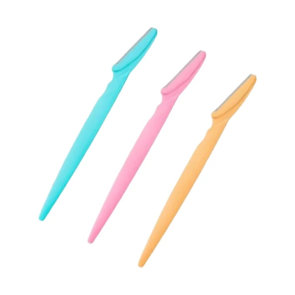 Piev Yüz Temizleme Kaş Usturası 3 Lü - 2