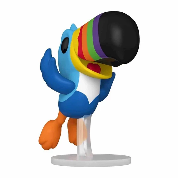 Funko POP Figür Ad Icons: Kelloggs Froot Loops - Toucan Sam