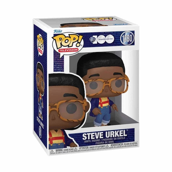 Funko POP Figür TV: WB 100Th Family Matters- Urkel - 2