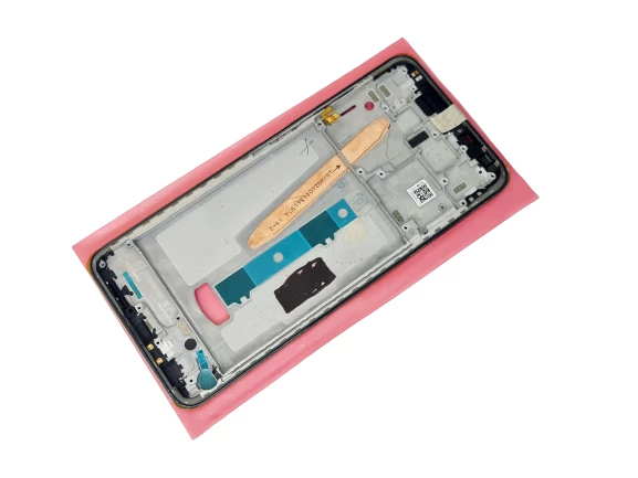 Xiaomi POCO X3 / Poco X3 Nfc FULL ORJ KASA Arka Pil Kapağı (TAMİR SETİ) SİYAH - Resim 4