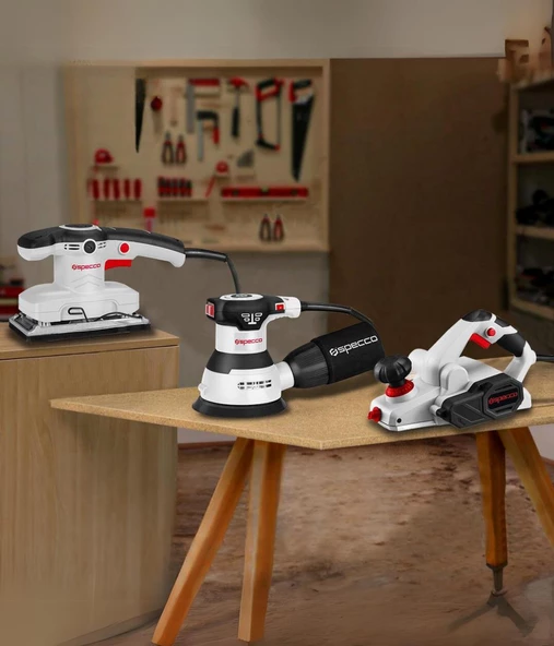 Specco Titreşimli Zımpara 280W SP-9020 - 3