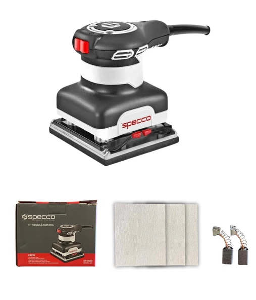 Specco Titreşimli Zımpara 280W SP-9020 - 2