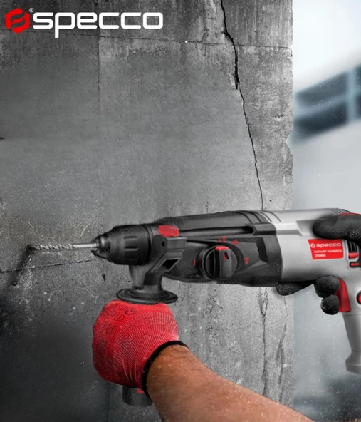 Specco SDS-Plus Kırıcı Delici Matkap 700W SP-7010A - 2